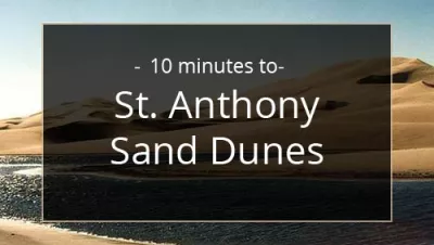 St. Anthony Sand Dunes